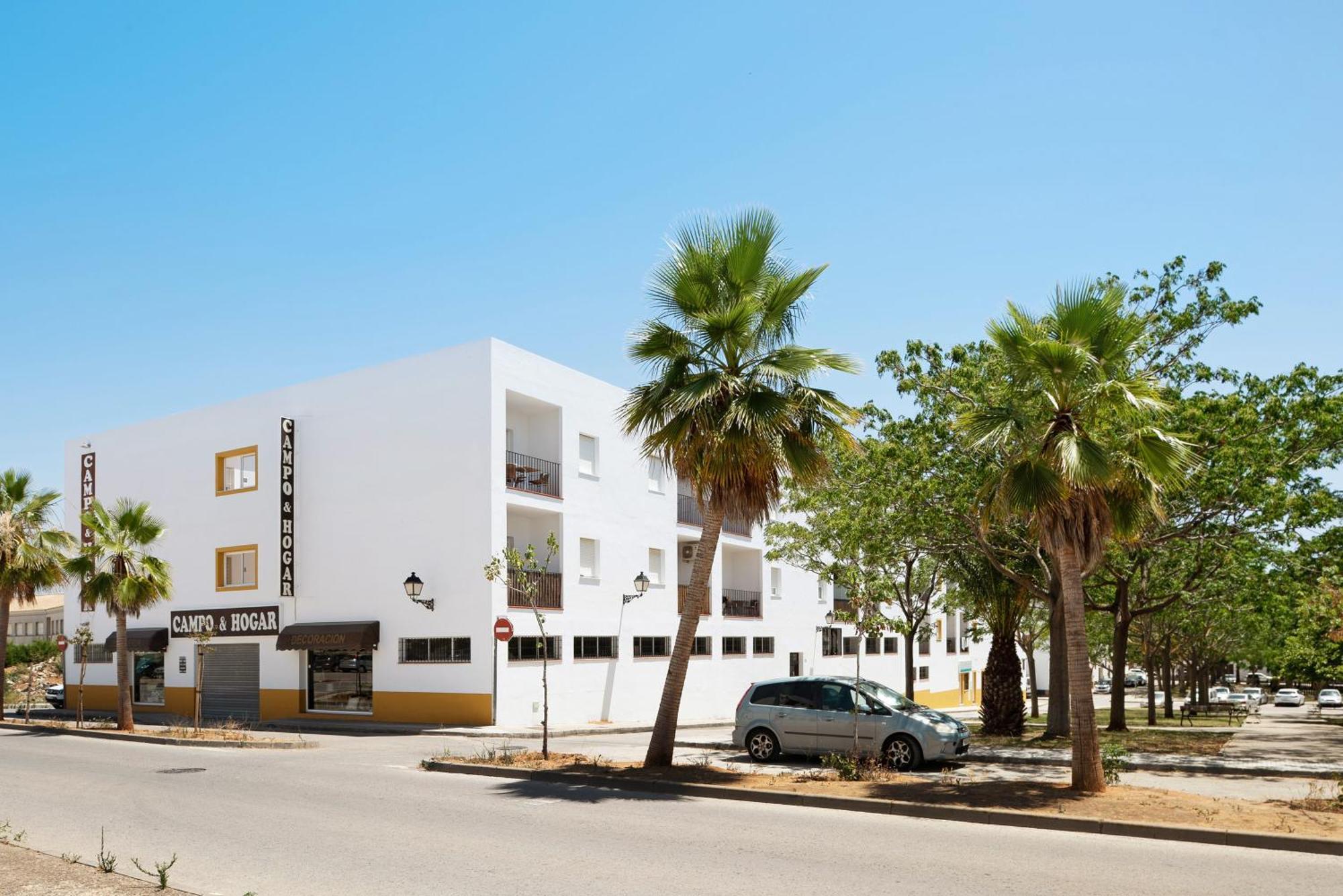 Appartamento Alboran 208 Conil De La Frontera Esterno foto